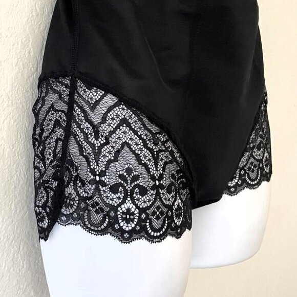NEW  HIGH WAIST TUMMY CONTROL TRAINER SHAPEWEAR  LACE PANTY (runs smaller - Picture 2 of 11